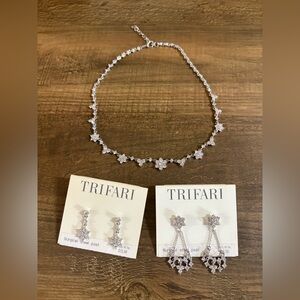 Trifari Costume Jewelry set